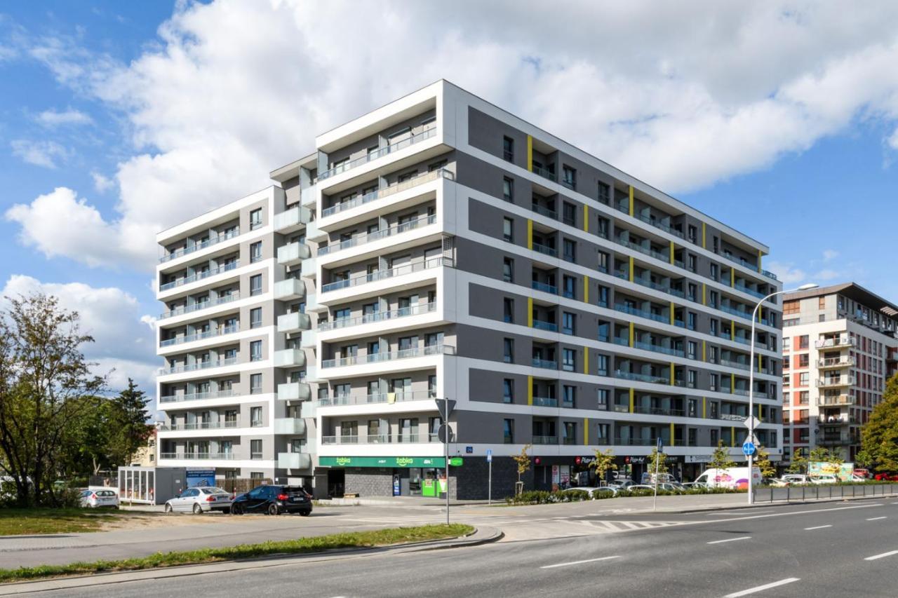 Cinema Apartment - Варшава Екстер'єр фото