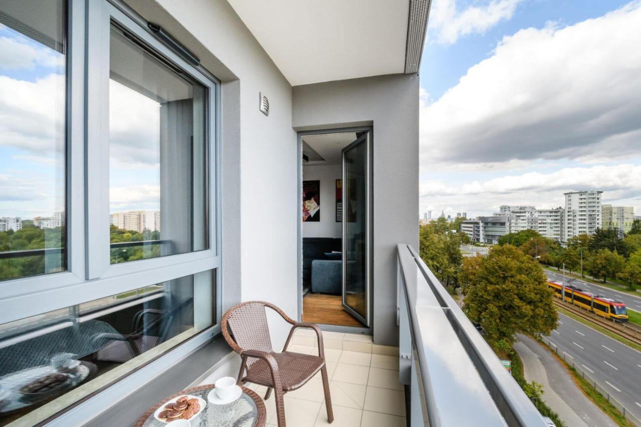 Cinema Apartment - Варшава Екстер'єр фото