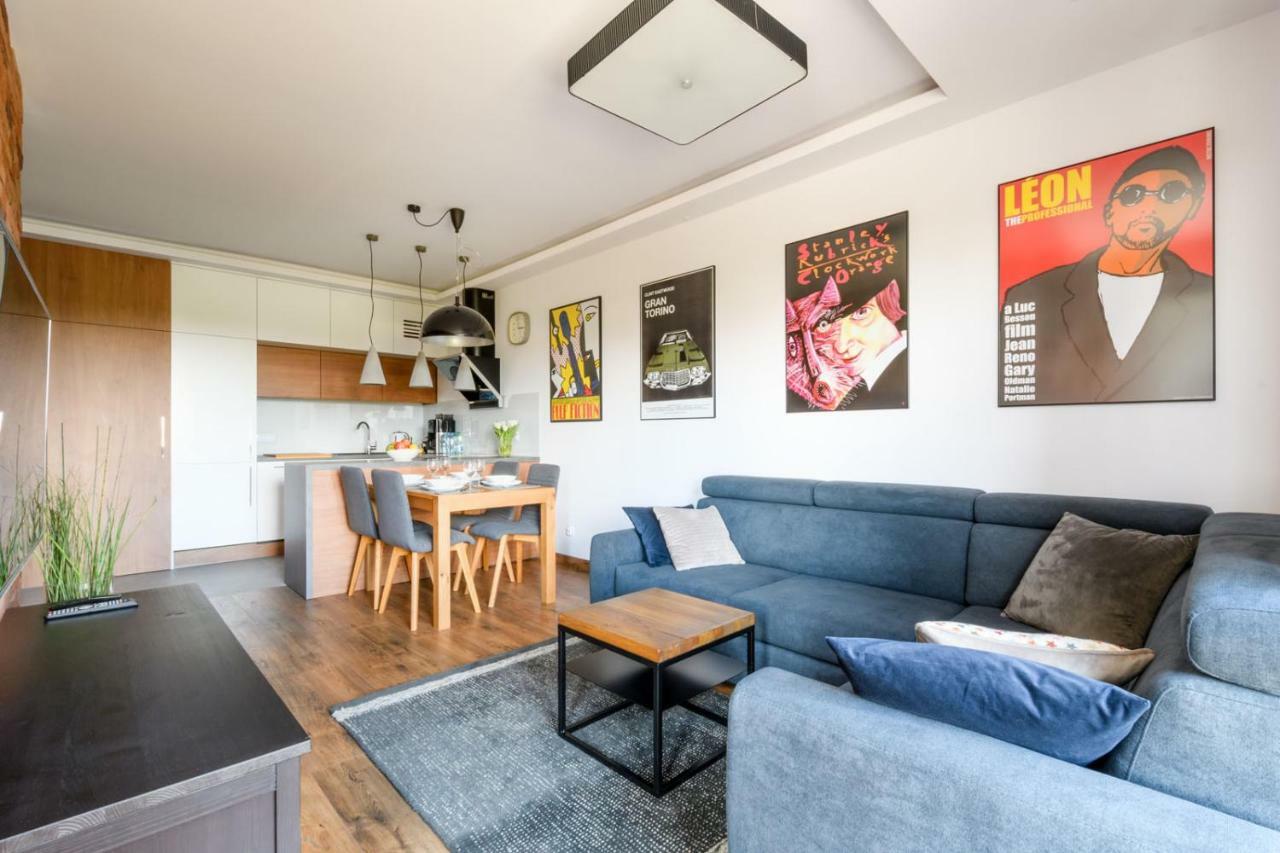 Cinema Apartment - Варшава Екстер'єр фото