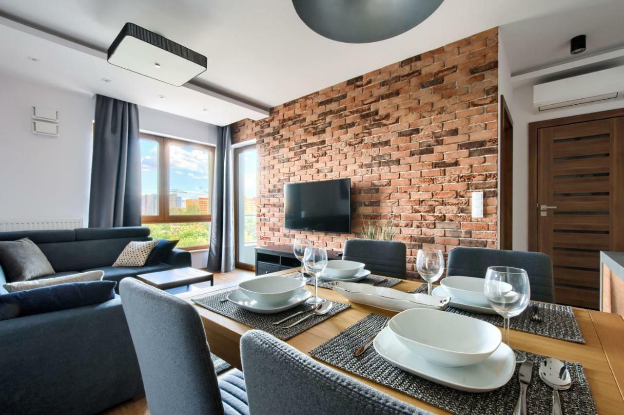 Cinema Apartment - Варшава Екстер'єр фото