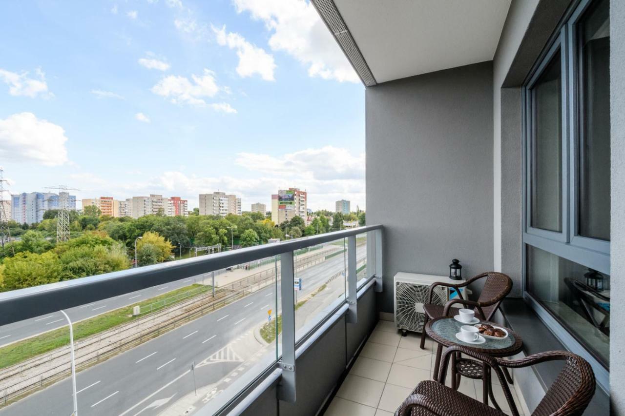 Cinema Apartment - Варшава Екстер'єр фото