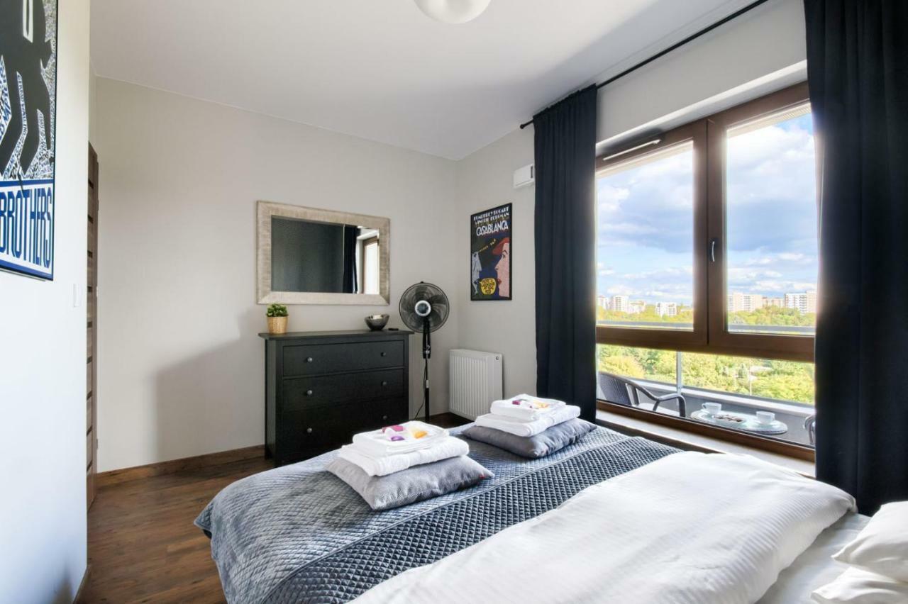 Cinema Apartment - Варшава Екстер'єр фото