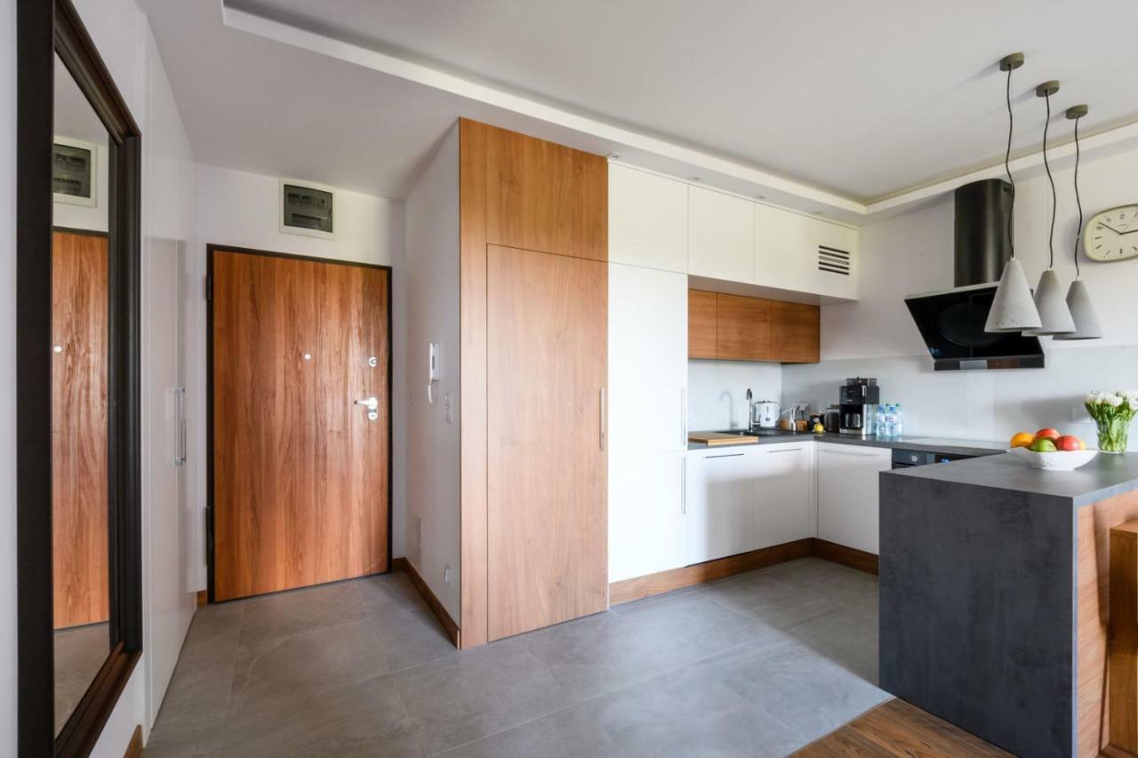 Cinema Apartment - Варшава Екстер'єр фото