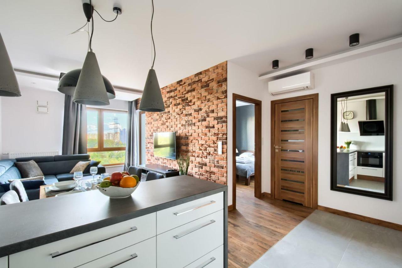 Cinema Apartment - Варшава Екстер'єр фото