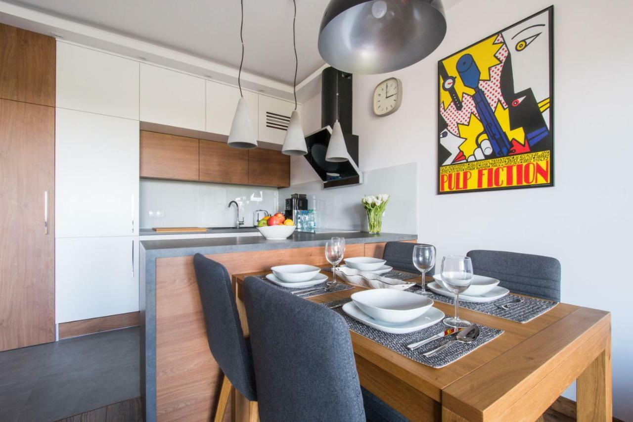 Cinema Apartment - Варшава Екстер'єр фото