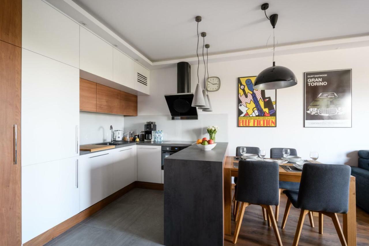 Cinema Apartment - Варшава Екстер'єр фото