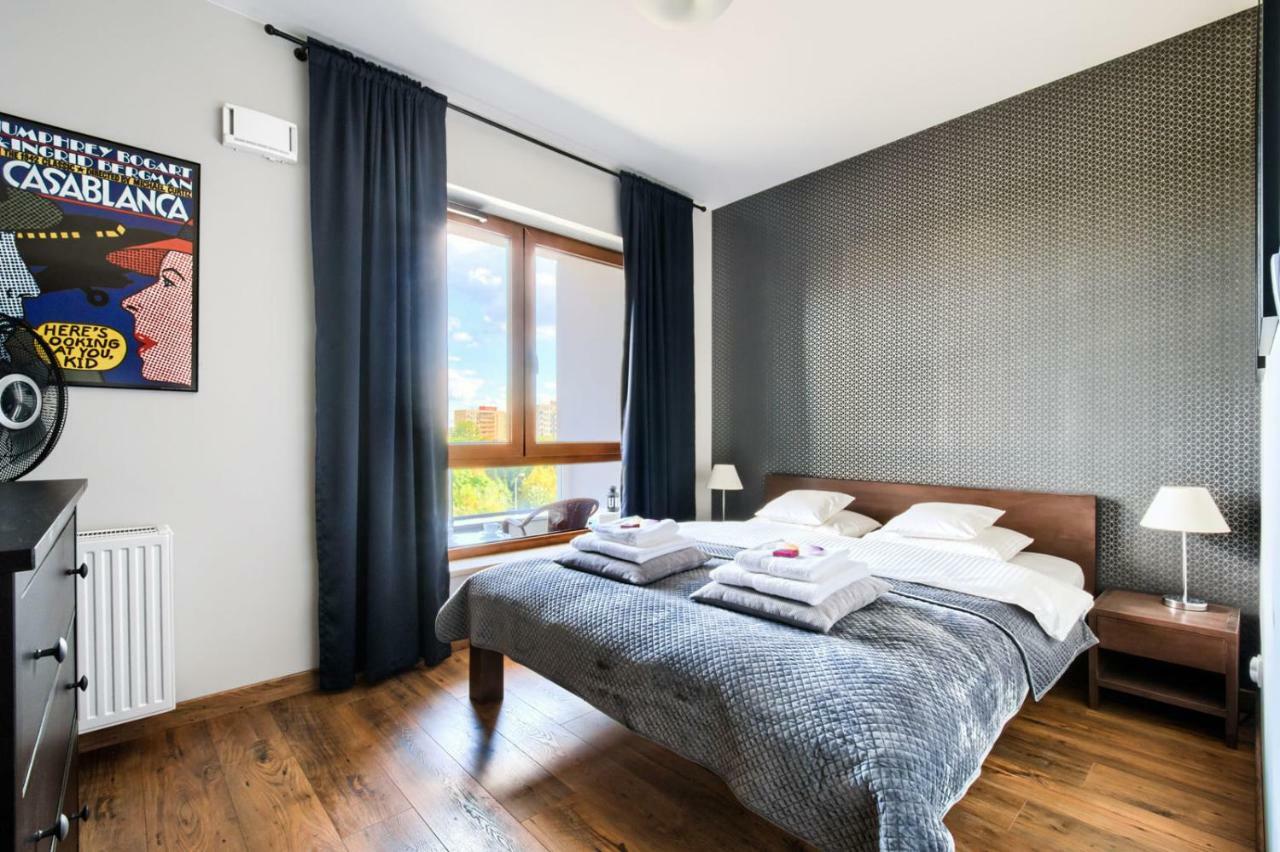 Cinema Apartment - Варшава Екстер'єр фото